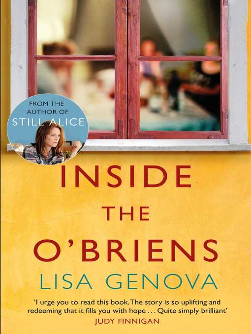 Title details for Inside the O'Briens by Lisa Genova - Available